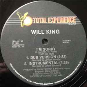 Will King - I'm Sorry FLAC