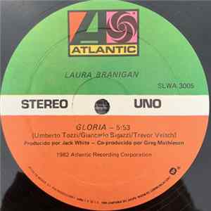 Laura Branigan - Gloria / Viviendo Una Mentira -Living A Lie FLAC