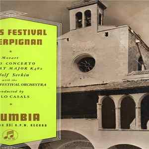Perpignan Festival Orchestra, Pablo Casals, Myra Hess, Mozart - Casals Festival At Perpignan 1951 FLAC