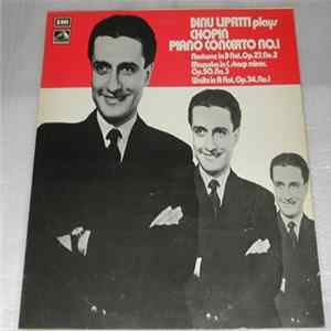 Frédéric Chopin, Dinu Lipatti - Dinu Lipatti Plays Chopin FLAC