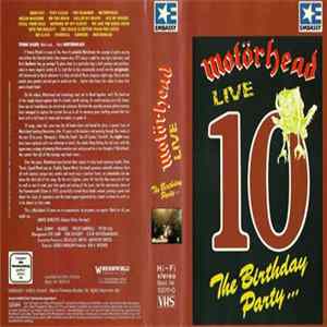 Motörhead - Live 10 - The Birthday Party ... FLAC