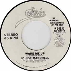 Louise Mandrell - Wake Me Up FLAC
