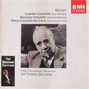 Wolfgang Amadeus Mozart, The Royal Philharmonic Orchestra, Sir Thomas Beecham - Mozart: Concertos FLAC
