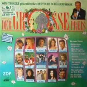 Various - Der Grosse Preis - Wim Thoelke Präsentiert Ihre Deutsche Schlagerparade FLAC