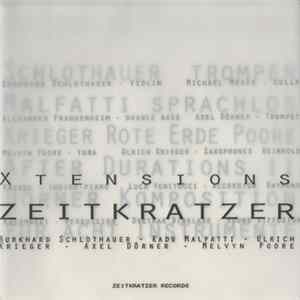 Zeitkratzer - Xtensions FLAC