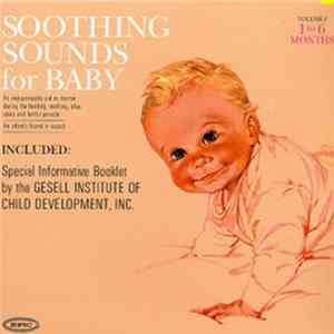 Raymond Scott - Soothing Sounds For Baby Volume I (1-6 Months) FLAC
