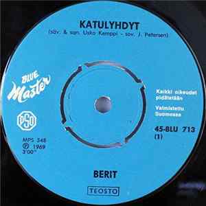 Berit - Katulyhdyt / En Pakoon Juosta Voi FLAC