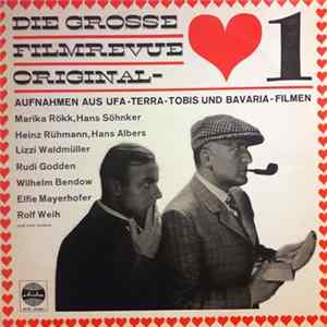 Various - Die Grosse Filmrevue 1. Folge (Original-Aufnahmen aus Ufa - Terra - Tobis und Bavaria - Filmen) FLAC