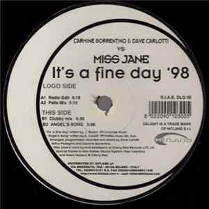 Carmine Sorrentino & Dave Carlotti vs Miss Jane - It's A Fine Day '98 FLAC