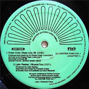 Various - Ill-Centrik Funk Vol. 1 (Chapter 1) FLAC