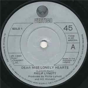 Philip Lynott - Dear Miss Lonely Hearts FLAC