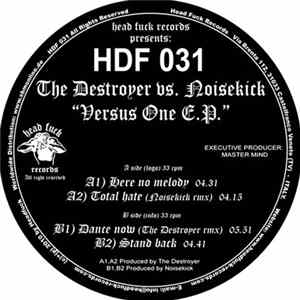The Destroyer vs. Noisekick - Versus One EP FLAC