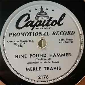 Merle Travis - Nine Pound Hammer / I Am A Pilgrim FLAC