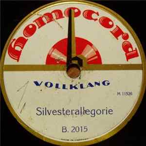 No Artist - Silvesterallegorie / Silvesterrummel Auf Der Strasse FLAC