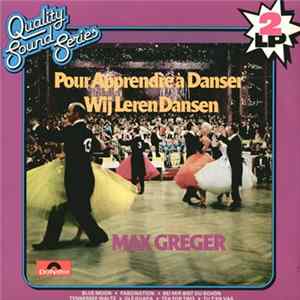 Max Greger - Pour Apprendre A Danser - Wij Leren Dansen FLAC