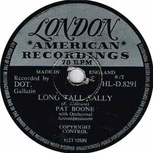 Pat Boone - Long Tall Sally / Just As Long As I'm With You FLAC