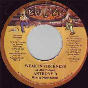 Anthony B, Admiral Tibet - Weak In The Knees / Every Man To A Woman FLAC