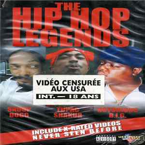 Various - The Hip Hop Legends FLAC