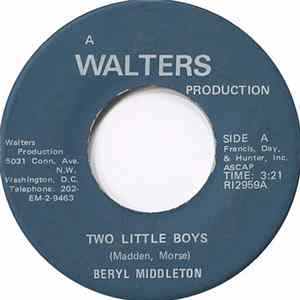 Beryl Middleton - Two Little Boys / An Occasional Man FLAC