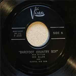 Rex Allen - Barefoot Country Boy FLAC
