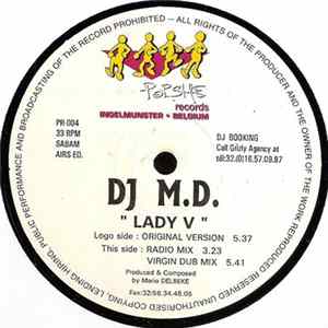 DJ M.D. - Lady V FLAC