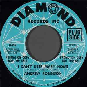 Andrew Robinson - I Can't Keep Mary Home FLAC