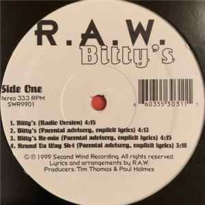 R.A.W. - Bitty's FLAC