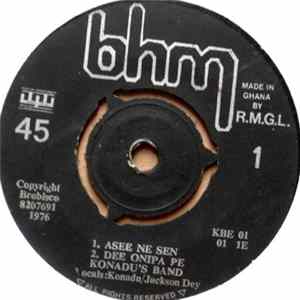 The Wonderful Alex Konadu's Band - Asee Ne Sen FLAC