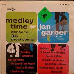 Jan Garber And His Orchestra - Medley Time FLAC