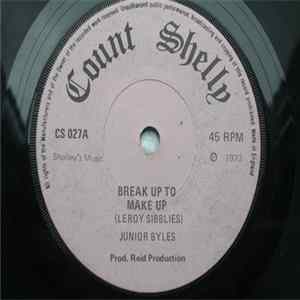 Junior Byles / Youth Man - Break Up To Make Up / Plat Skank FLAC