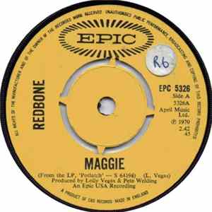 Redbone - Maggie FLAC