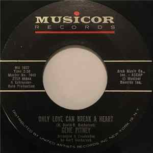 Gene Pitney - Only Love Can Break A Heart FLAC