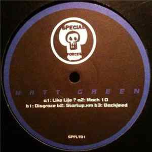 Matt Green - Untitled FLAC