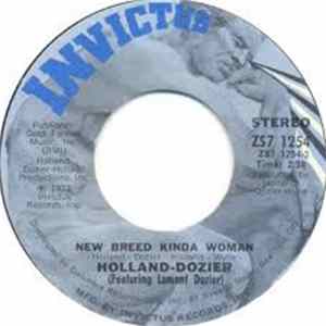 Holland-Dozier Featuring Lamont Dozier - New Breed Kinda Woman FLAC