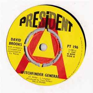 David Brooks - Witchfinder General FLAC