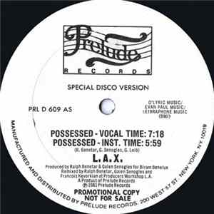 L.A.X. - Possessed FLAC