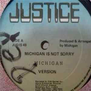 Papa Michigan - Michigan Is Not Sorry / This One Is A No. 1 FLAC