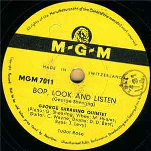 George Shearing Quintet - Bop, Look And Listen / I'll Remember April FLAC
