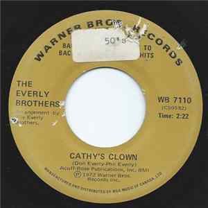 The Everly Brothers - Cathy's Clown / So Sad (To Watch Good Love Go Bad) FLAC