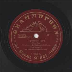 Fin Olsen & Erhard Bauschke Orchester - I Promise You / Good Evenin', Good Lookin' FLAC