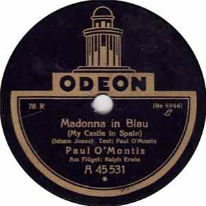 Paul O'Montis - Madonna In Blau / In Der Bar Zum Krokodil FLAC