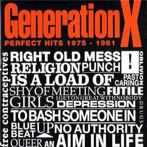 Generation X - Perfect Hits 1975 - 1981 FLAC