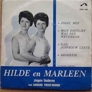 Hilde En Marleen - Hilde En Marleen Zingen Liederen Van Armand Preud'Homme FLAC