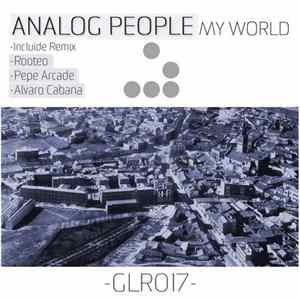 Analog People - My World FLAC