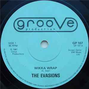 The Evasions - Wikka Wrap FLAC