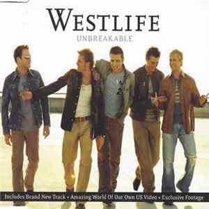 Westlife - Unbreakable FLAC