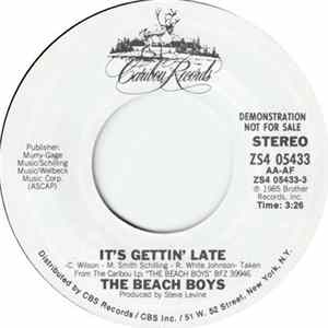 The Beach Boys - It's Gettin' Late FLAC