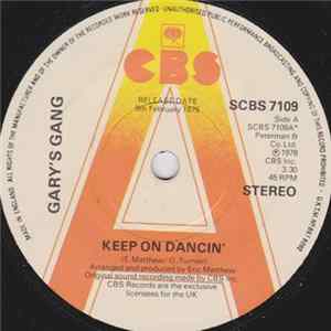 Gary's Gang - Keep On Dancin' FLAC
