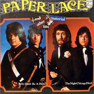 Paper Lace - ...And Other Bits Of Material FLAC