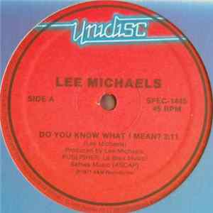 Lee Michaels / Split Enz / Squeeze - Do You Know What I Mean? / I Got You / Tempted FLAC